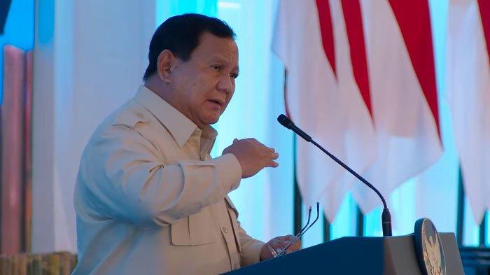 ISU RESHUFFLE KABINET - Presiden Prabowo Subianto, (4/3/2025). Isu reshuffle mengemuka, Menteri Perumahan dan Kawasan Permukiman (PKP) Maruarar Sirait irit komentar, sebut harus siap.