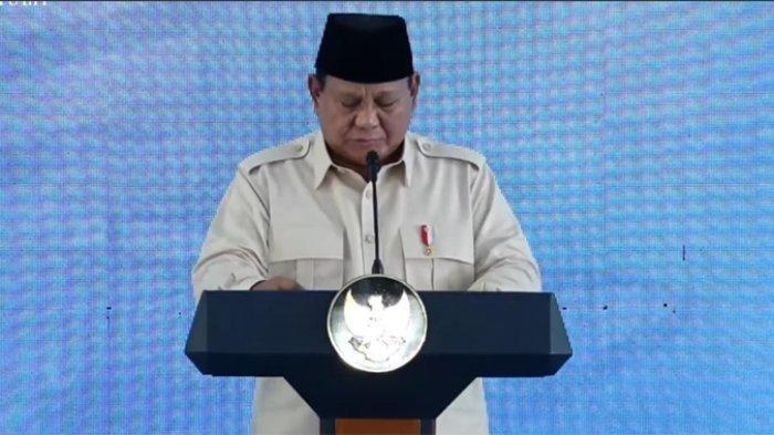 MBG DITIRU - Presiden Prabowo Subianto ngaku dihubungi pemimpin dunia, ingin tiru program Makan Bergizi Gratis (MBG).