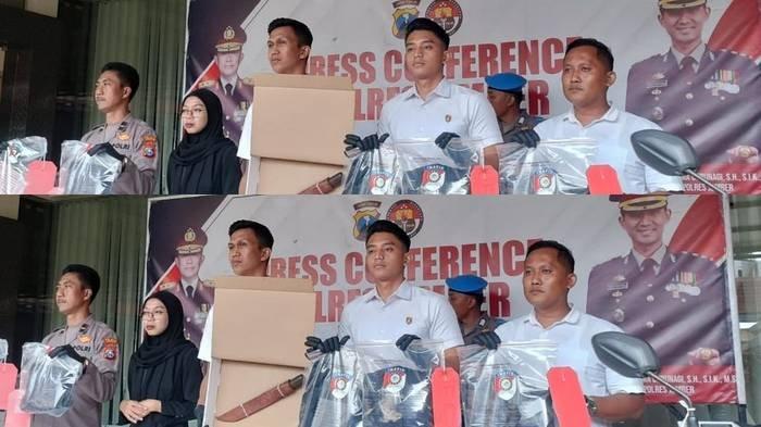 Pelaku pembunuhan warga Jember yang tewas di dalam rumah adalah anak kandung sendiri.