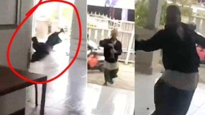 Pria nekat mau bakar kantor desa