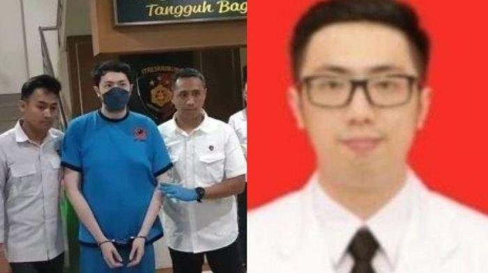 DOKTER MESUM - Sosok  Priguna Anugerah Pratama (31)  disebut Dokter Mesum. Tega rudapaksa keluarga korban kiritis pakai obat bius. Aksi bejatnya dikecam Ikatan Dokter Indonesia (IDI) Jawa Barat.