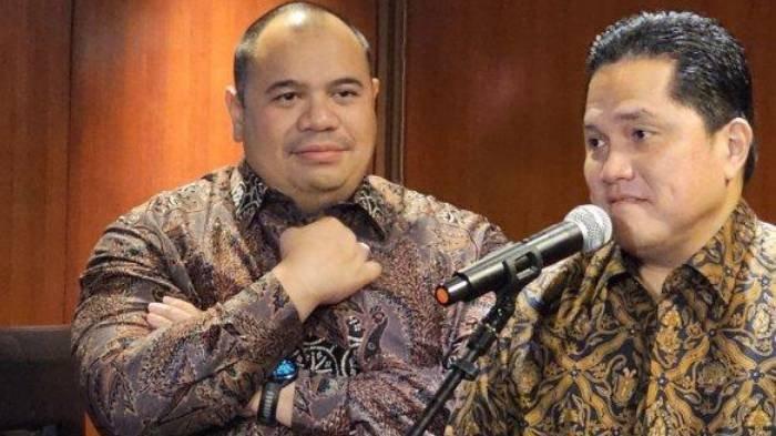 PANDU KEPONAKAN LUHUT - Pengusaha sekaligus keponakan Luhut Binsar Pandjaitan, Pandu Sjahrir, di kantor BI, Gambir, Jakarta Pusat, Selasa (11/2025). Pandu dikatakan telah bergabung BPI Danantara. Isunya, ia akan menjabat sebagai Kepala BPI Danantara.