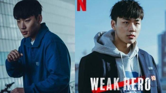 DAFTAR DRAMA KOREA - Kolase foto Lee Min Jae. Simak profil dan daftar drama Korea yang dibintangi Lee Min Jae, aktor pemeran Go Hyun Tak di Drakor Weak Hero Class Season 2.