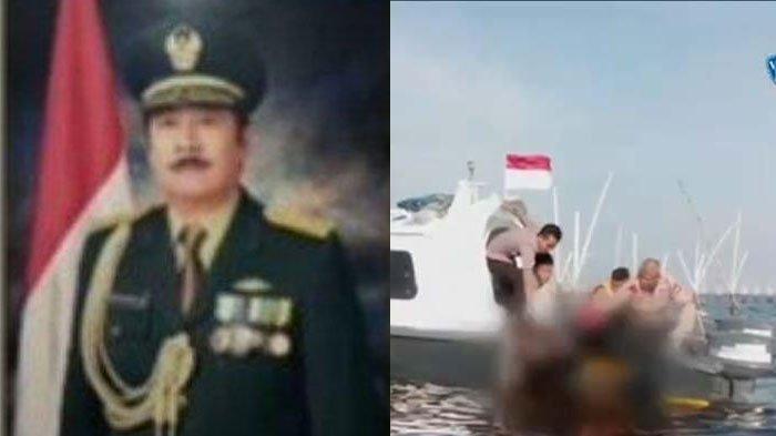 Proses evakuasi Hendrawan Ostevan, sosok purnawirawan Tentara Nasional Indonesia (TNI), dan juga mantan anggota Badan Intelijen Negara (BIN) ditemukan tewas mengapung di perairan Pelabuhan Marunda, Jakarta Utara.