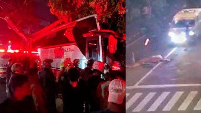 Proses evakuasi bus maut kecelakaan di Kota Batu menuai perhatian.