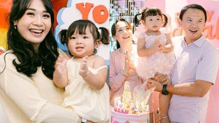 Puput Nastiti Devi dan Ahok gelar pesta mewah untuk ulang tahun sang anak kedua, Sarah