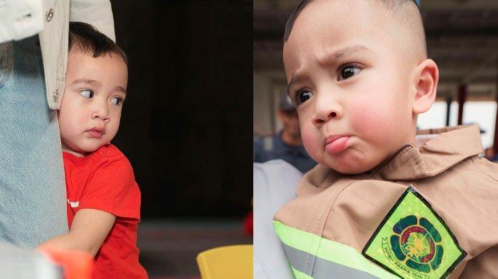 Putra Raffi Ahmad dan Nagita Slavina, Rayyanza yang kini sudah mengerti namanya sendiri, tak mau dipanggil Cipung