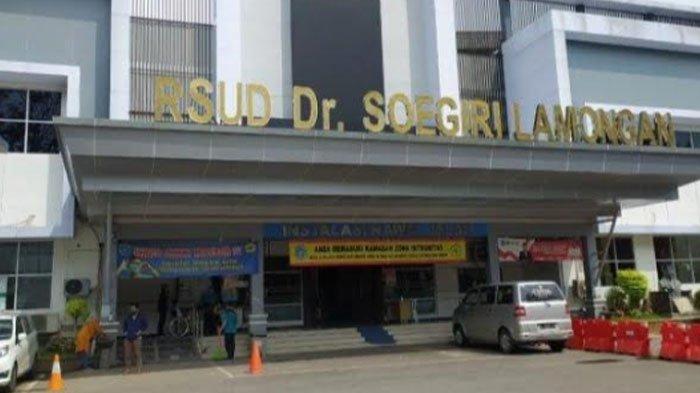 RSUD dr Soegiri Lamongan. jenazah santri ponpes di Paciran yang tewas dianiaya kini berada di RSUD dr Soegiri untuk proses penyelidikan
