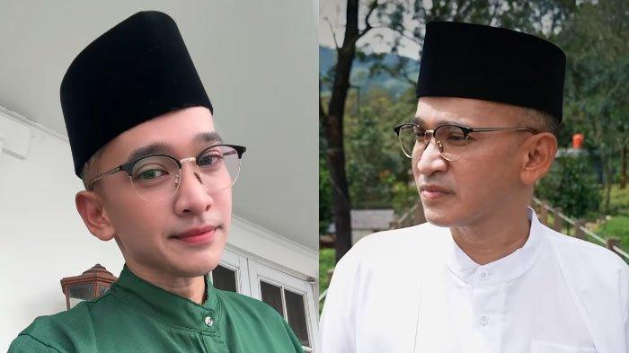 RUBEN ONSU MUALAF - Artis Ruben Onsu yang melaksanakan lebaran pertamanya sebagai seorang muslim. Sosok Habib Usman bin Yahya, pemuka agama yang membimbing Ruben Onsu masuk Islam.
