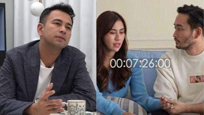 Raffi Ahmad berbincang empat mata dengan Jeje Govinda, minta maaf soal perselingkuhan Syahnaz Sadiqah.