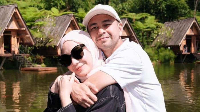 Raffi Ahmad dan Nagita Slavina.