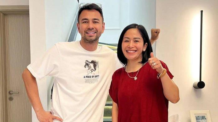Raffi Ahmad baru menyadari bahwa dirinya ternyata memiliki kemiripan sifat dengan YouTuber Farida Nurhan.