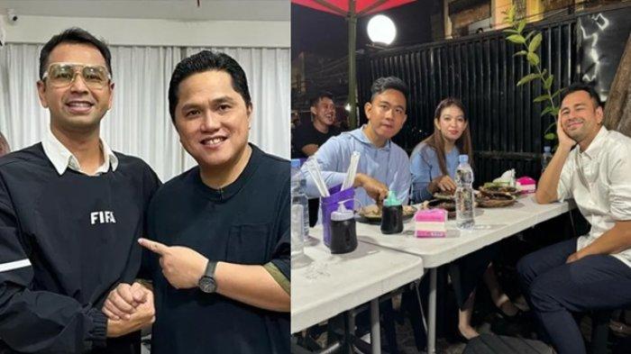 Raffi Ahmad masih menuai sorotan usai dituding terlibat kasus pencucian uang ratusan miliar. Ia pun mendapat dukungan penuh dari Gibran Rakabuming dan Menteri BUMN, Erick Thohir, terkait tudingan terlibat pencucian uang koruptor itu.