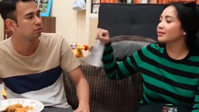 Raffi Ahmad sindir Nagita Slavina tolak makanan yang disediakan Dede Sunandar