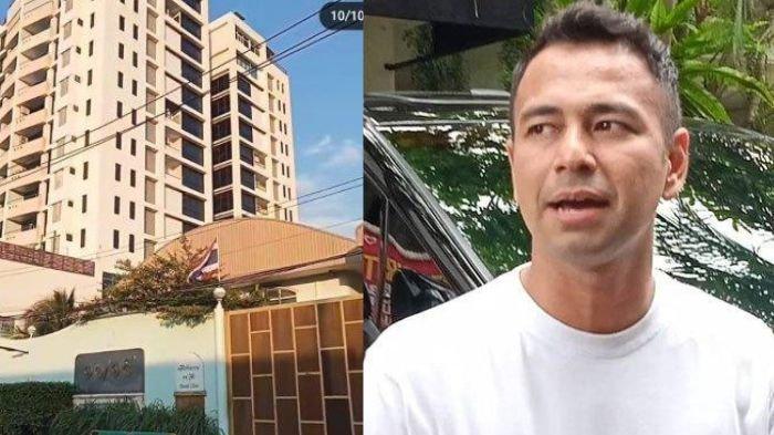 Presenter Raffi Ahmad terima gelar Doktor Honoris Causa, warganet kepo penampakan kampusnya di Thailand.