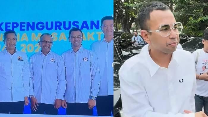 Raffi Ahmad terpilih sebagai Waketum Bidang Pariwisata dan Ekonomi Kreatif Kadin Periode 2024-2029.
