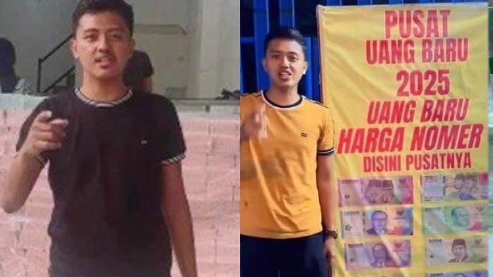 WILDAN PASURUAN - Sosok Rama Wildan viral di media sosial karena pamer uang baru Rp 2 Miliar.