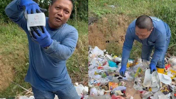 Berkarung-karung Limbah Sandal Diduga Milik Hotel di Banyuwangi Ditemukan Dibuang di Lahan Kosong