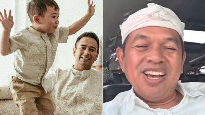 BARAK MILITER - Rayyanza dilarang terlaru sering main iPad, jika dilarang bakal dibawa ke Barak Militer. Jawaban putra Raffi Ahmad bikin ngakak.