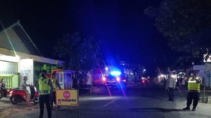 Razia gabungan TNI/Polri untuk merespons isu klithih di Tulungagung.