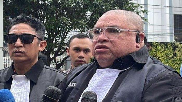 RAZMAN TANTANG PN JAKUT - Pengadilan Negeri Jakarta Utara (PN Jakut) resmi melaporkan advokat Razman Arif Nasution dan rekan-rekannya ke SPKT Bareskrim Polri, Jakarta Selatan, Selasa (11/2/2025). Alih-alhi takut, Razman Nasution malah tantang PN Jakut.
