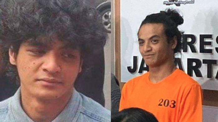 VADEL BADJIDEH KECEWA - Vadel Badjideh dihadirkan ke publik seusai ditetapkan sebagai tersangka kasus dugaan persetubuhan di Polres Metro Jakarta Selatan, Jumat (14/2/2025). Razman Nasution menyebut Vadel Badjideh merasa dikhianati oleh Lolly.