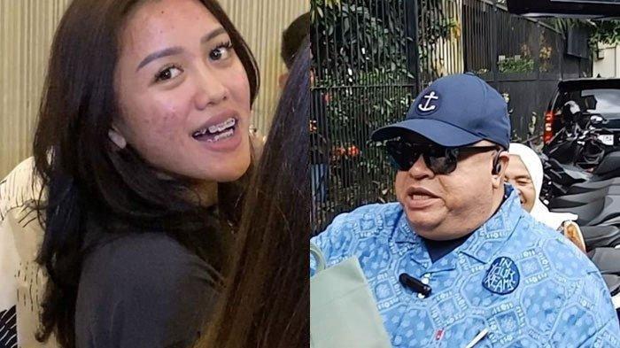 NGEMIS SIMPATI - Pengacara Razman Kondang saat mengunjungi Nikita Mirzani di Polda Metro Jaya, Senin (17/3/2025). Usai menjenguk, Razman meminta Lolly untuk balas budi dengan memberikan simpati kepada Vadel Badjideh.