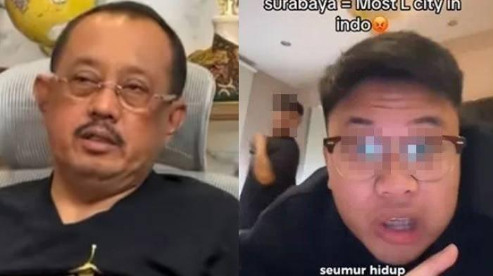 VIRAL MEDSOS - Reaksi Wakil Wali Kota Surabaya, Armuji, Senin (19/5/2025) soal konten TikToker Bigmo yang viral di media sosial.