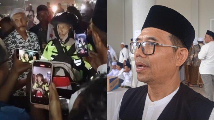 Reaksi Kemenag Soal Aksi Nekat Warga Jember Berangkat Haji Naik Motor, Singgung Otoritas Arab Saudi.