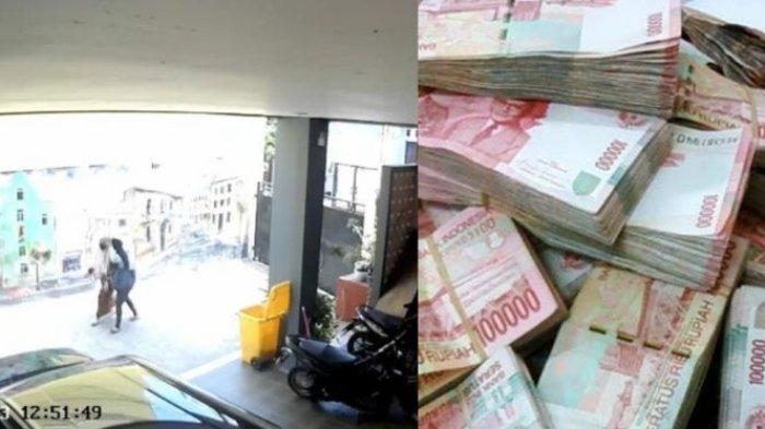 Rekaman CCTV soal kondisi lansia yang ditipu oleh petugas puskesmas gadungan