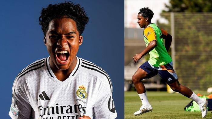 Rekrutan muda Real Madrid, Endrick akui ikuti jejak Cristiano Ronaldo hingga bisa berlabuh di Santiago Bernabeu
