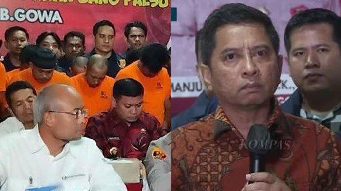 Rektor UIN Alauddin Makassar, Hamdan Juhannis akhirnya buka suara. Ia berang bukan kepalang atas kasus uang palsu di kampus ia pimpin.