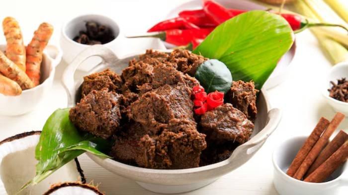 MENU LEBARAN - Resep rendang daging sapi untuk menu Lebaran 2025.