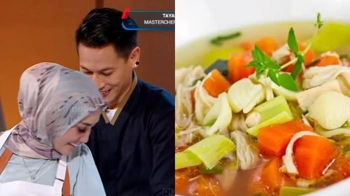 Resep sop ayam ala Mama Lita MasterChef Indonesia.