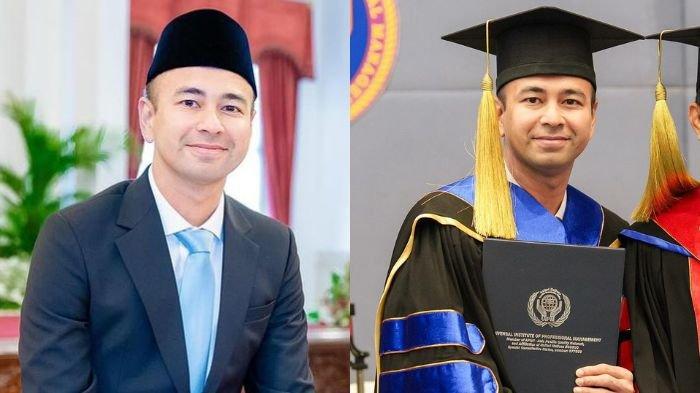 Gelar kontroversial Raffi Ahmad disebut saat pelantikan Utusan Khusus Presiden, Selasa (22/10/2024).