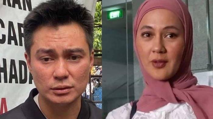 ISU PAULA HIV - (Kiri) Baim Wong hadir dalam sidang cerainya di Pengadilan Agama (PA) Jakarta Selatan, Rabu (12/3/2025). Respons Baim Wong terkait dugaan Paula Verhoeven miliki penyakit HIV. (Kanan) Paula Verhoeven mengadukan hakim Pengadilan Agama Jakarta Selatan ke Komisi Yudisial, Kamis (17/4/2025).