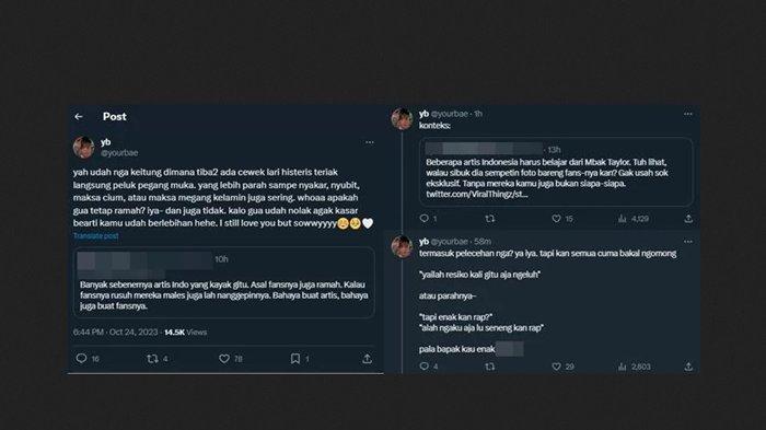 Reza Arap mendadak curhat soal pelecehan seksual yang dialaminya.