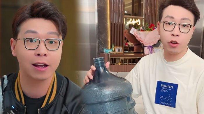 Richard Lee sebut galon merek terkenal di Indonesia masih mengandung BPA