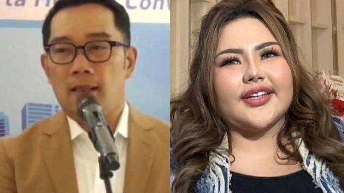 GUGAT BALIK - Ridwan Kamil gugat balik Lisa Mariana Rp 105 Miliar.