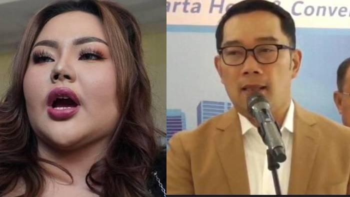 GUGAT BALIK - Ridwan Kamil siap gugat balik Lisa Mariana.