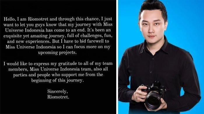 Rio Motret bongkar siapa sebenarnya oknum fotografer yang minta potret tanpa busana Finalis Miss Universe Indonesia 2023