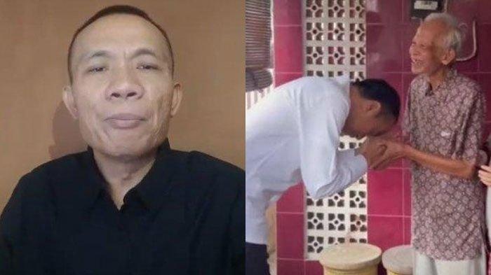 POLEMIK IJAZAH JOKOWI - Rismon Sianipar berharap Jokowi dan Kasmudjo dipenjara dalam satu sel terkait polemik ijazah. Ia menuding Kasmudjo juga sebagai penipu.