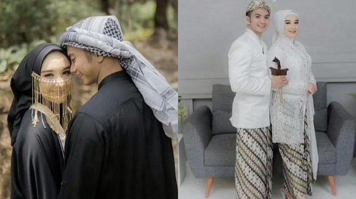 Rizky DA resmi menikahi wanita cantik bernama Hersa Rahayu Juliianti dengan mas kawin perhiasan emas seberat 12 gram.