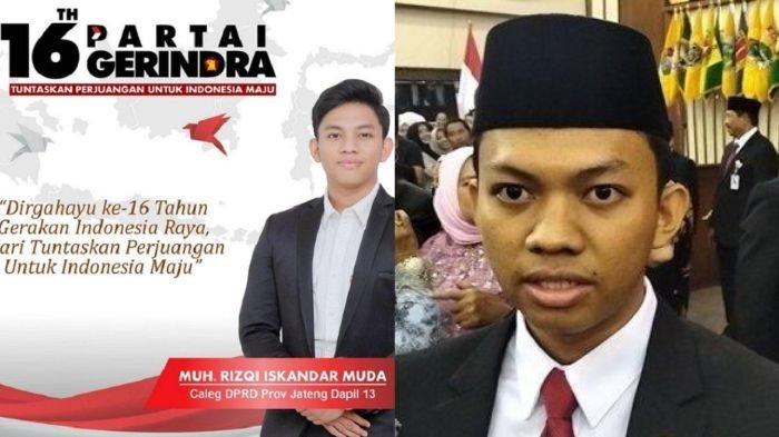 Sosok Anggota DPRD Termuda Tapi Nilai Kuliah Anjlok? Rizqy Iskandar ...