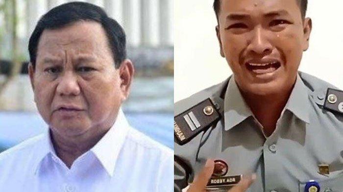 Robby Adriansyah nangis minta bantuan Presiden Prabowo. Viralkan napi pesta narkoba, kini ia diduga pecandu dan ASN bermasalah.