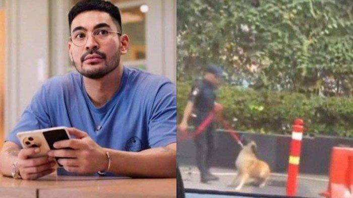 Robby Purba akhirnya minta maaf ke satpam mall yang dipecat seusai pukul anjing.