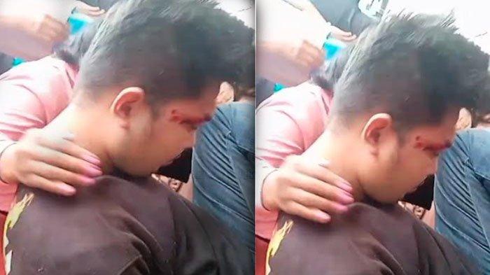 Rocky mahasiswa di Surabaya nekat begal sopir taksi online.