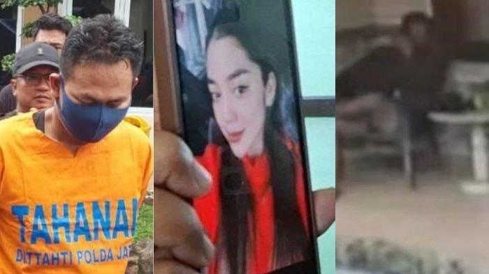 Satu sosok diamankan polisi lantaran diduga membantu Rohmad Tri membuang jenazah Uswatun Khasanah, korban mutilasi di Ngawi, Jawa Timur.