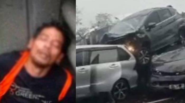 Rouf adalah sopir truk yang diduga menjadi pemicu kecelakaan beruntun di Tol Cipularang