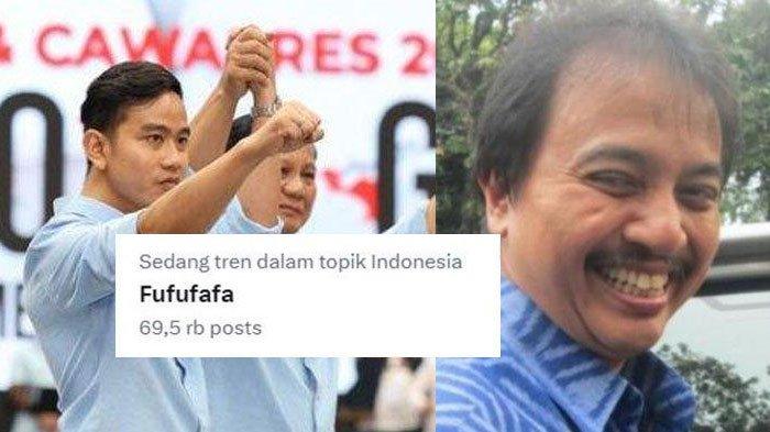 Roy Suryo menanggapi santai soal laporan Pasukan Bawah Tanah (Pasbata) Jokowi ke Bareskrim Polri terkait akun fufufafa.